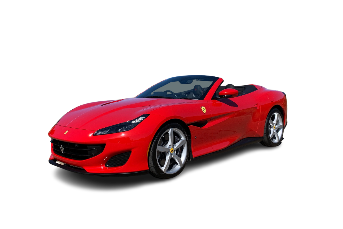 Exclusive Ferrari Portofino Rental