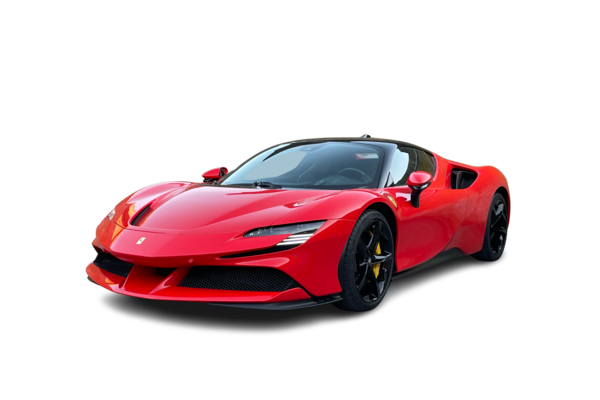 Turbo Challenge Ferrari SF90 Stradale RC – Voiture Télécommandée 1/24, 8 Km/h, 2.4 GHz, Dès 6 Ans