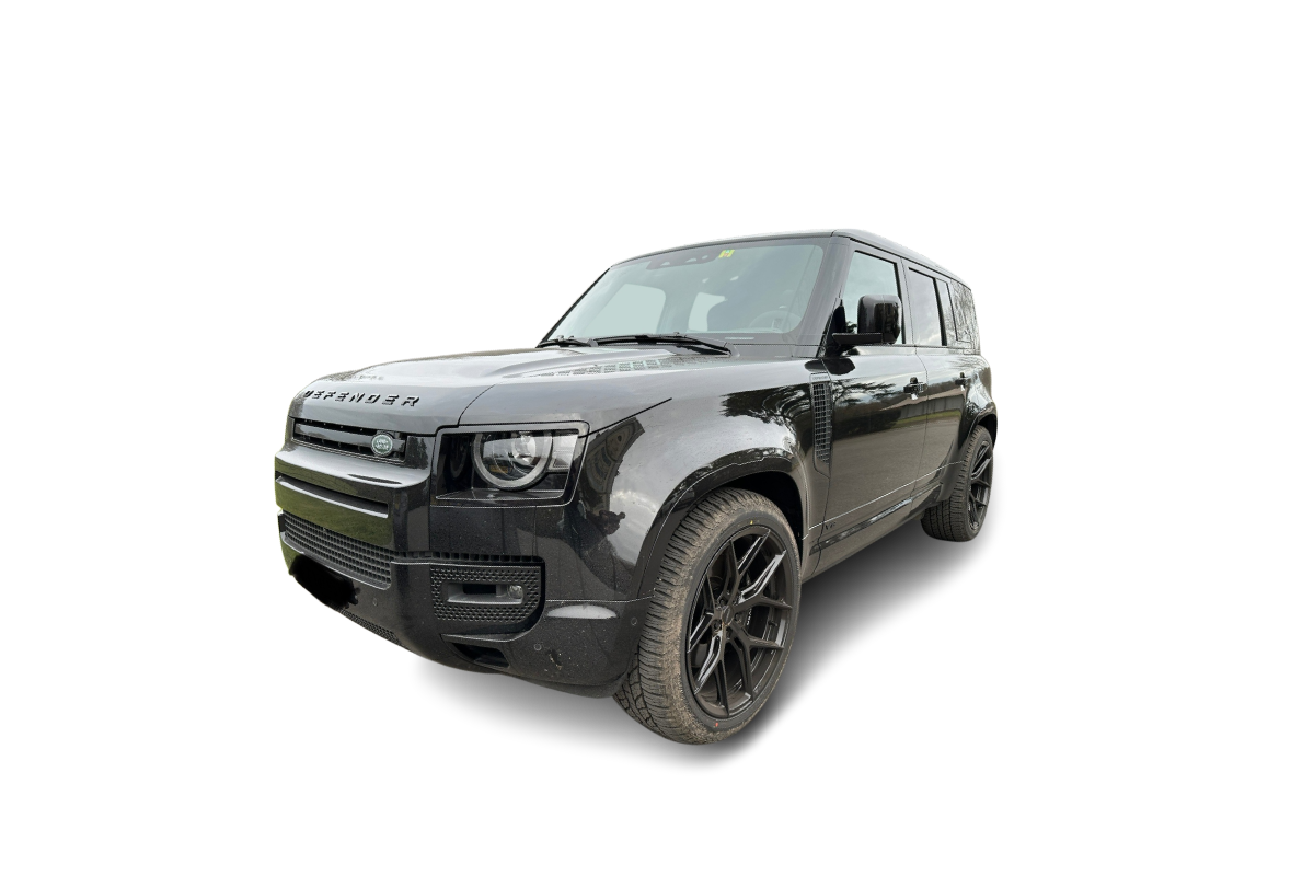 Exclusive Land Rover Defender V8 Rental