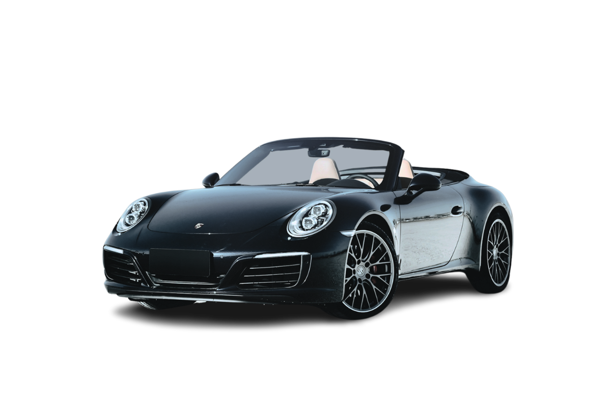 Exclusive Porsche 911 Cabrio Rental
