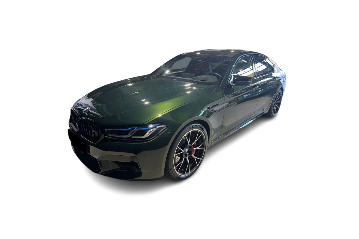 Exclusive BMW M5 Competition Rental