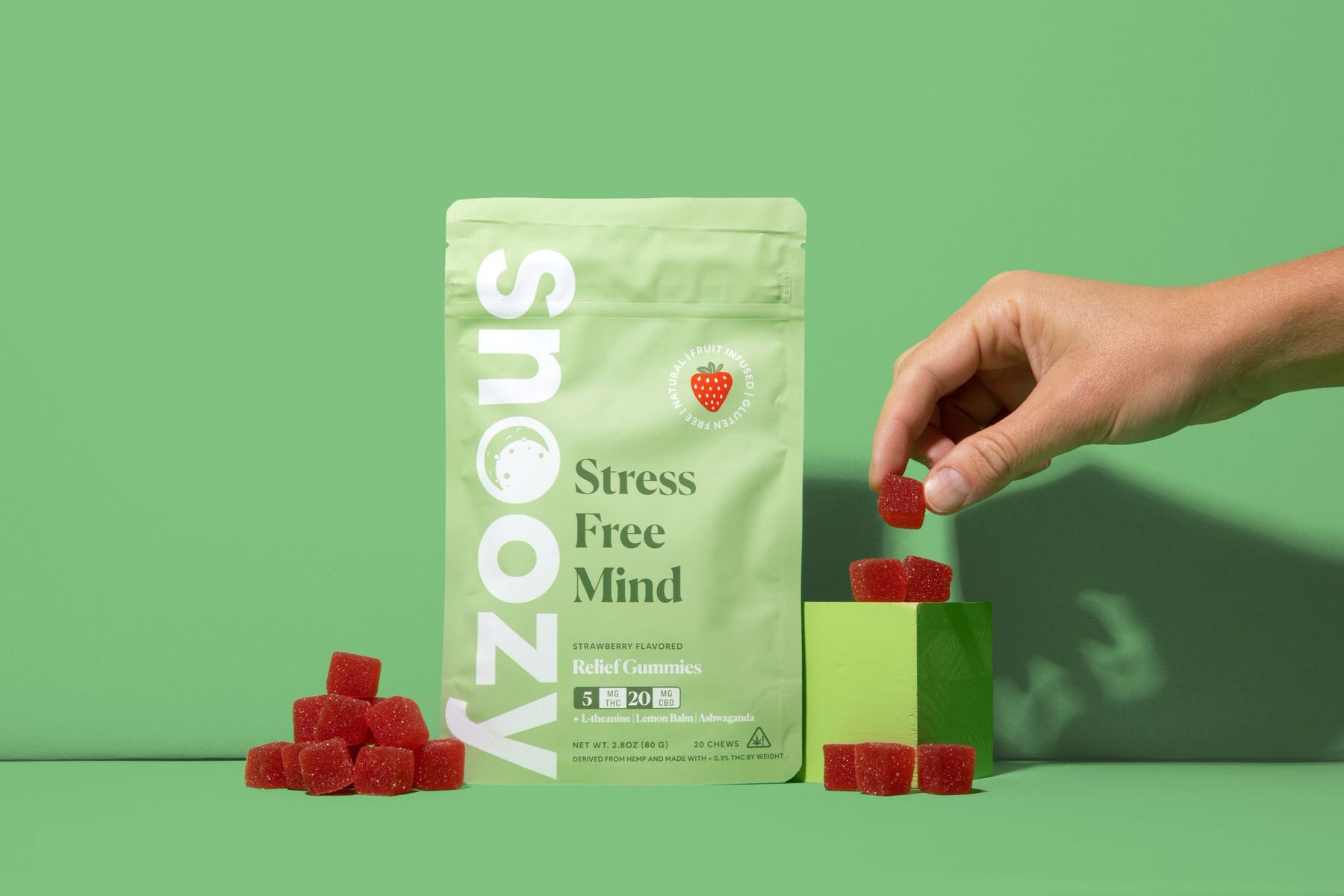 stress relief gummies