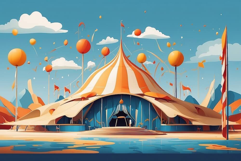 Circus Examples 10 Powerful Blue Ocean Strategy Examples for Startups (2024)