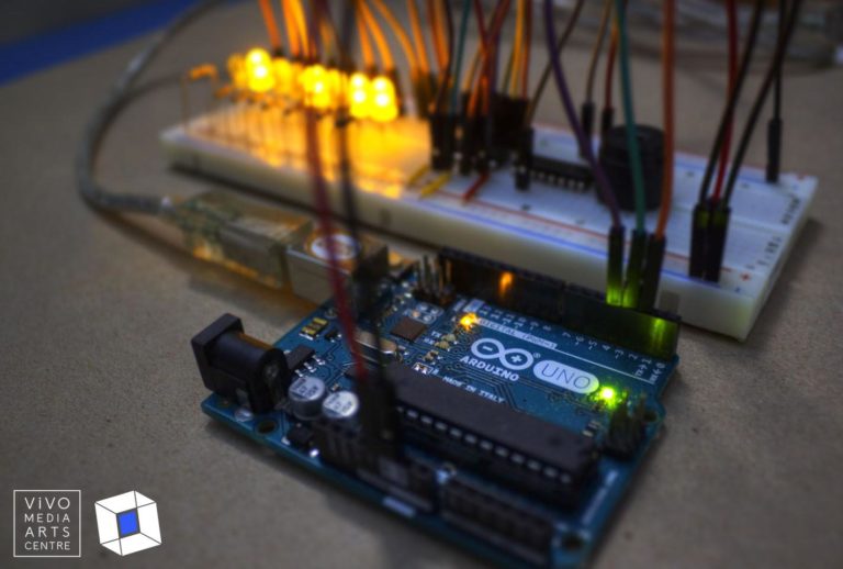 Arduino: Getting Started — VIVO Media Arts