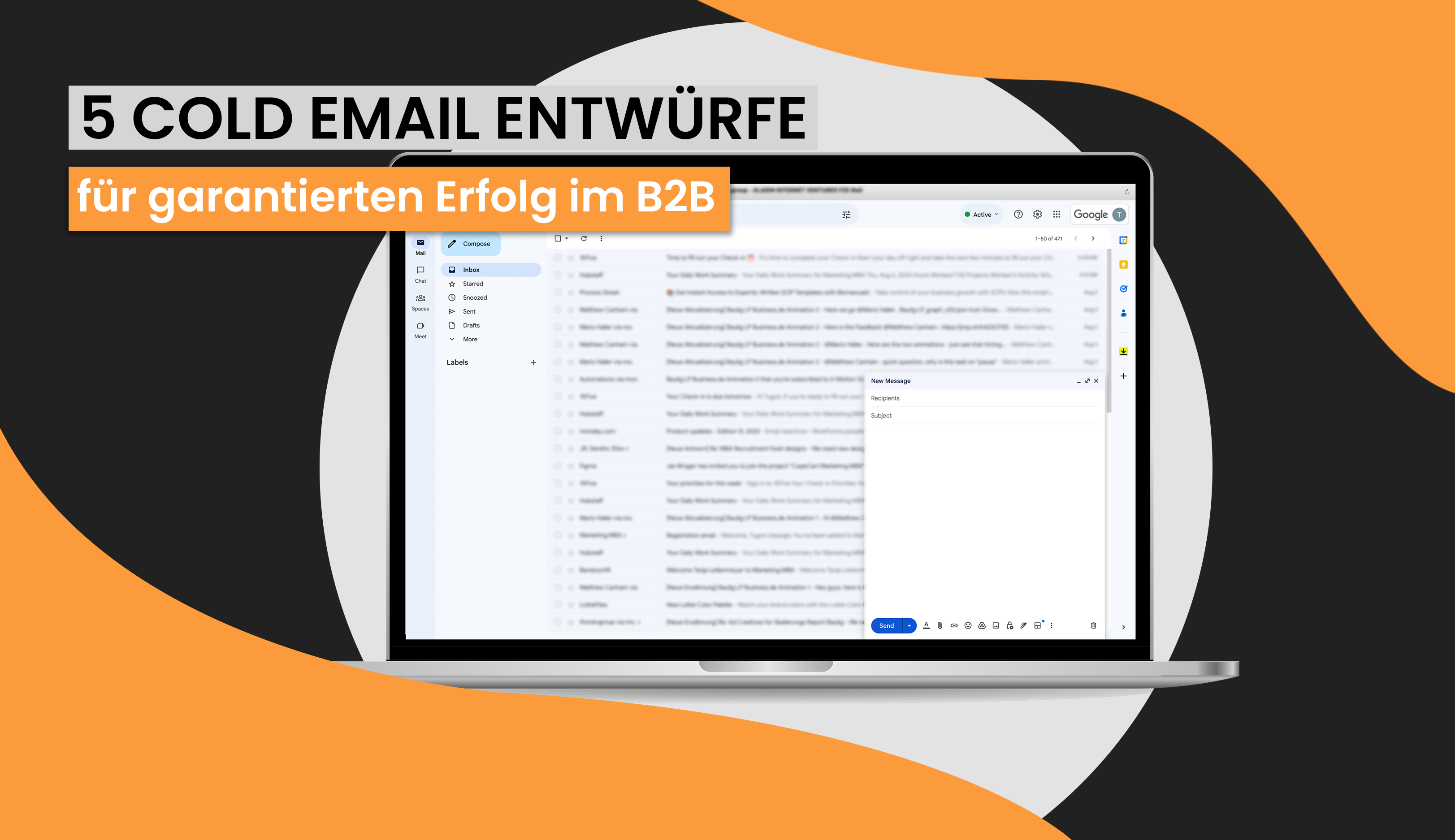 5 Cold Email Vorschläge für garantierten Erfolg im B2B