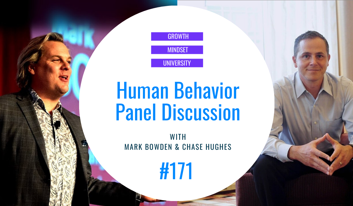 Human Behavior with Chase Hughes and Mark Bowden | Panel Discussion ...