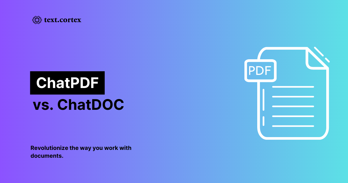 ChatPDF vs ChatDOC Which is Better?