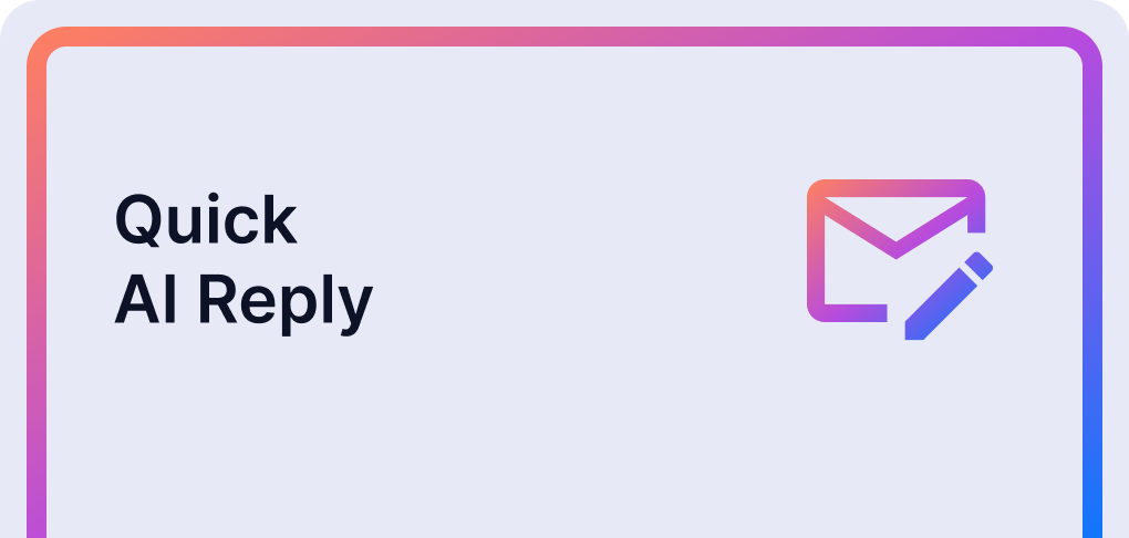 Quick AI Reply by TextCortex