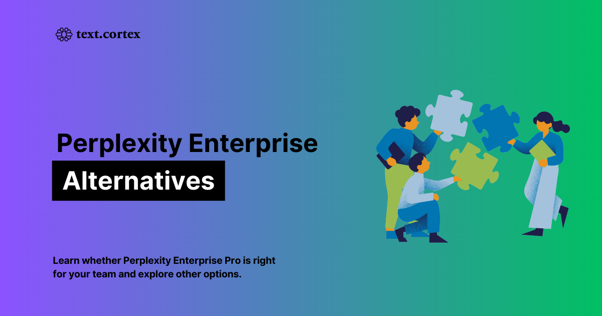 3 Perplexity Enterprise Proの代替製品