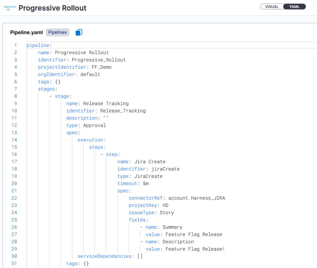 Git Sync - Pipeline.yaml Example
