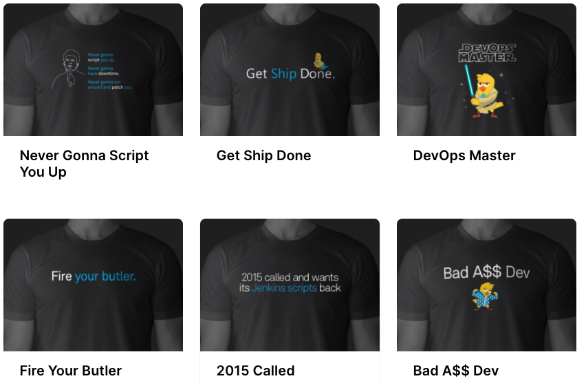 Harness T-shirts