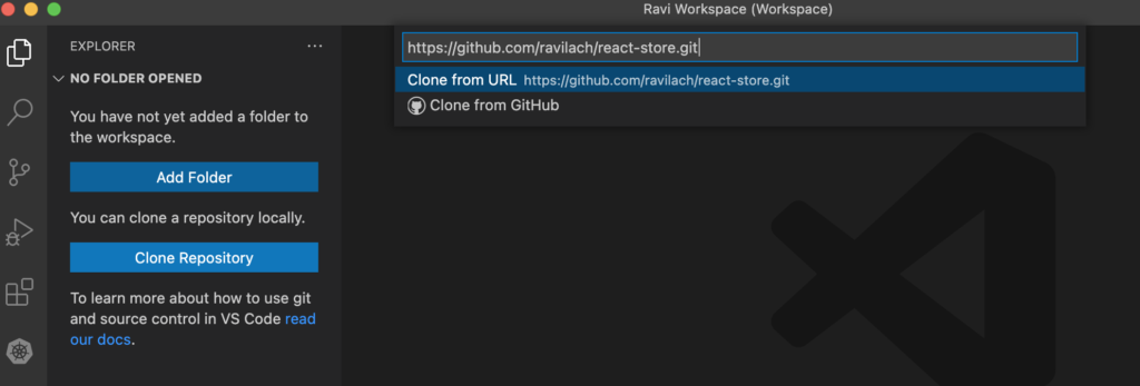 Your First Feature Flag: Clone Repo