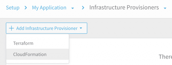 Add Infra Provisioner