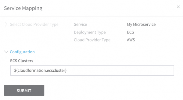 Service Mapping