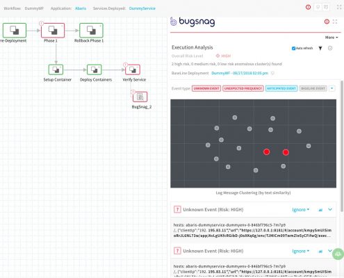 Bugsnag in Harness