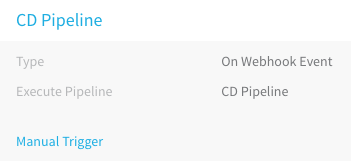 CD Pipeline Trigger