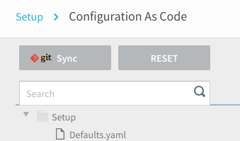 Configuration As Code