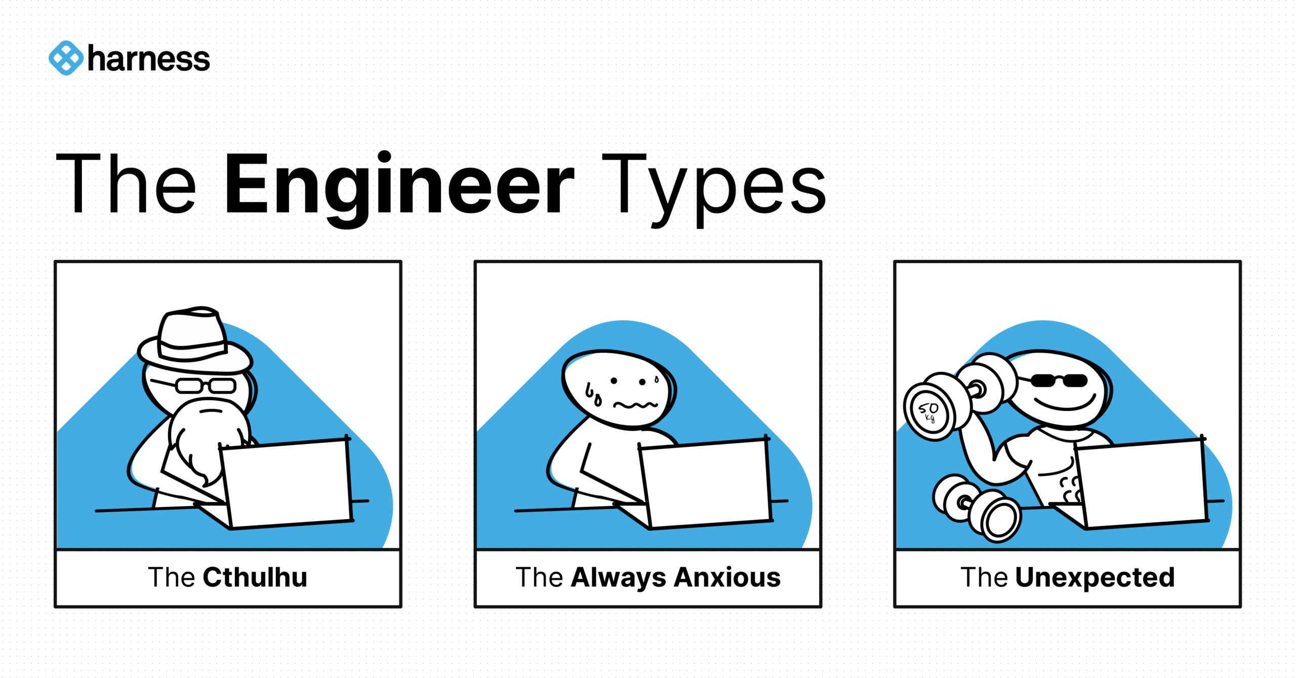 The Engineer Types, Part Deux: Which Are You? | Harness