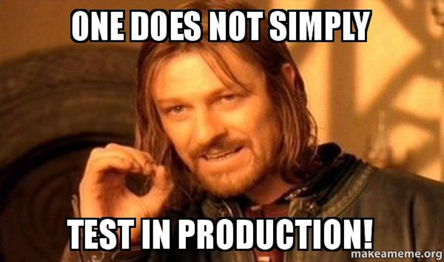 Memes-a-Plenty! Testing in Production