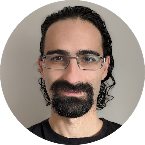Nasser Gonzalez headshot
