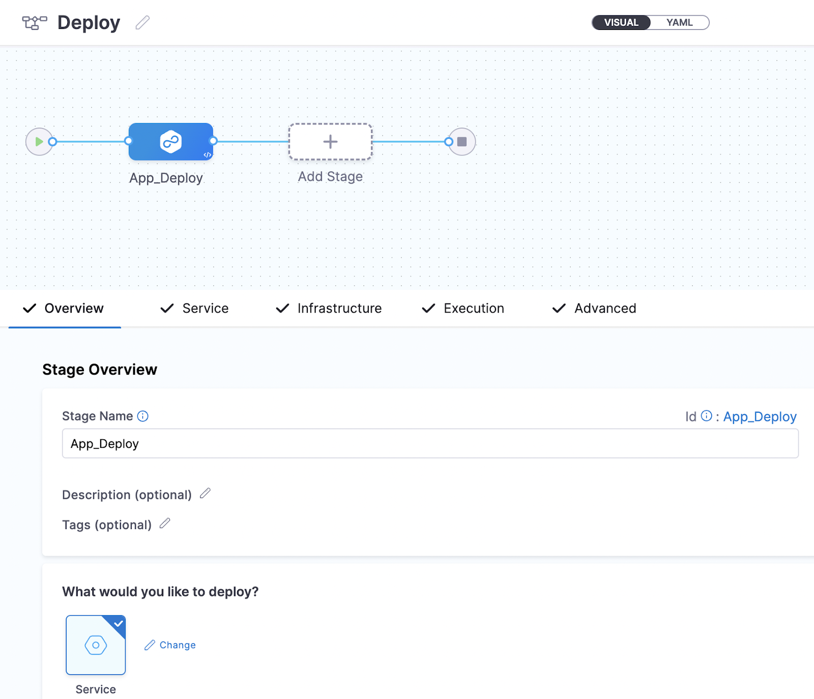 Harness Continuous Delivery deployment