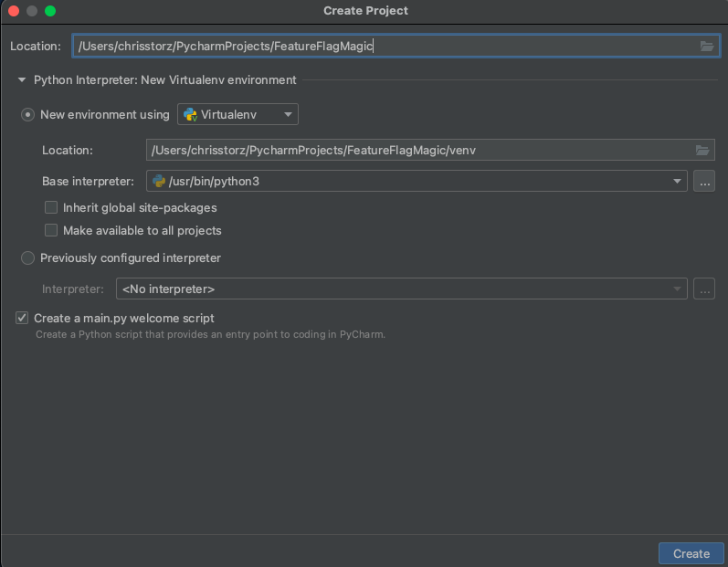 Feature Flags With Python | Harness