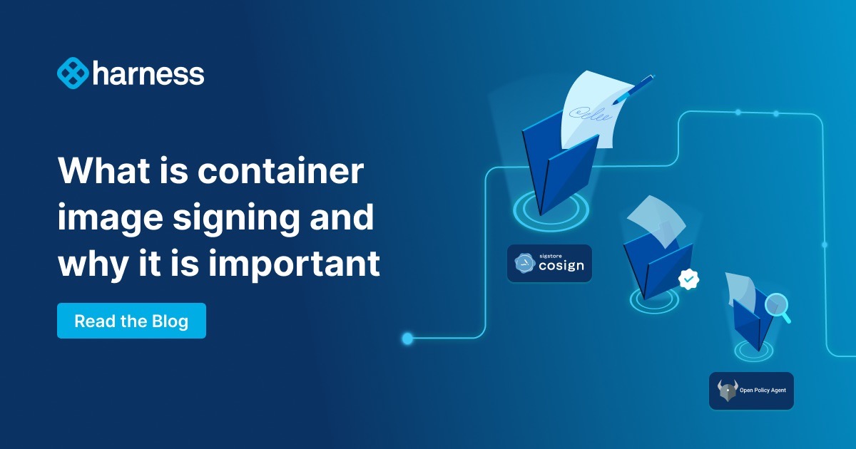 Container Signing Securing CI/CD Images with Cosign and OPA | Harness