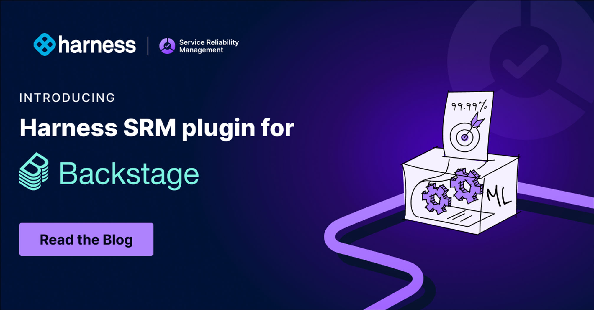 Introducing the Harness SRM Backstage Plugin