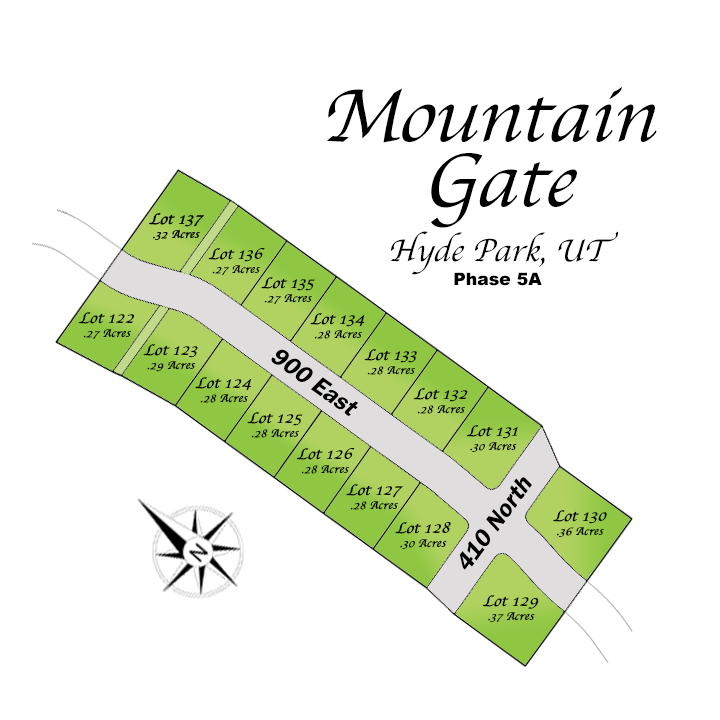 Mountain Gate Estates Community by Sierra Homes