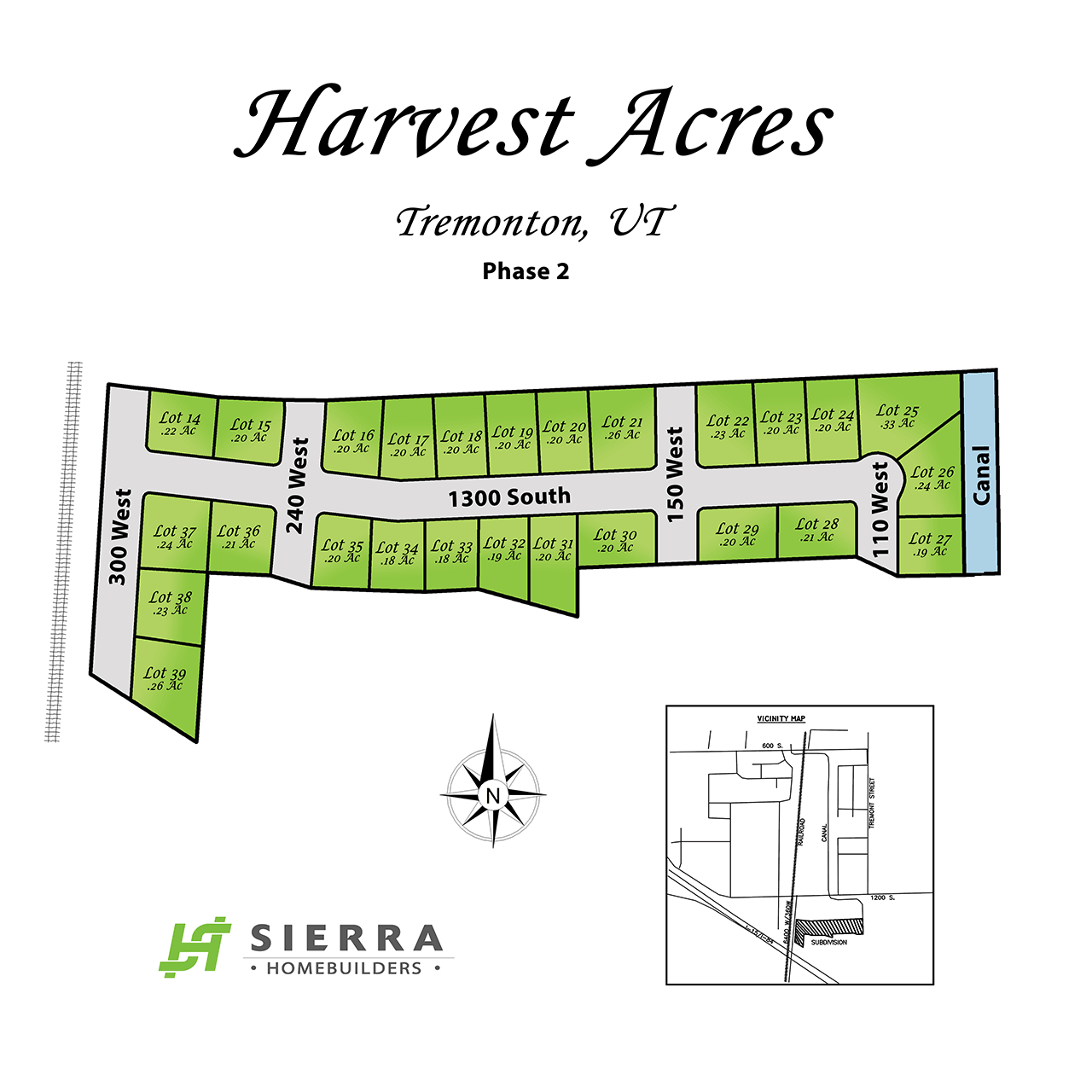 Harvest Acres Community by Sierra Homes