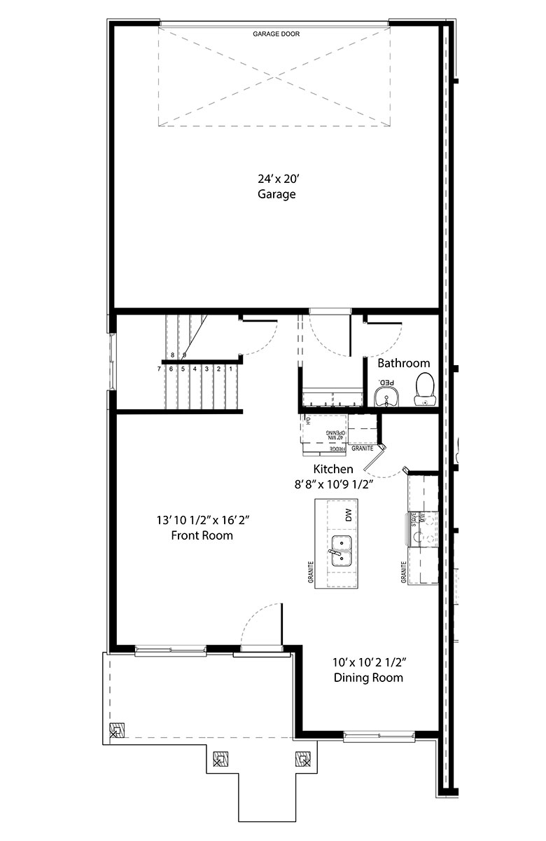 Harvest Village Townhome Community Community by Sierra Homes