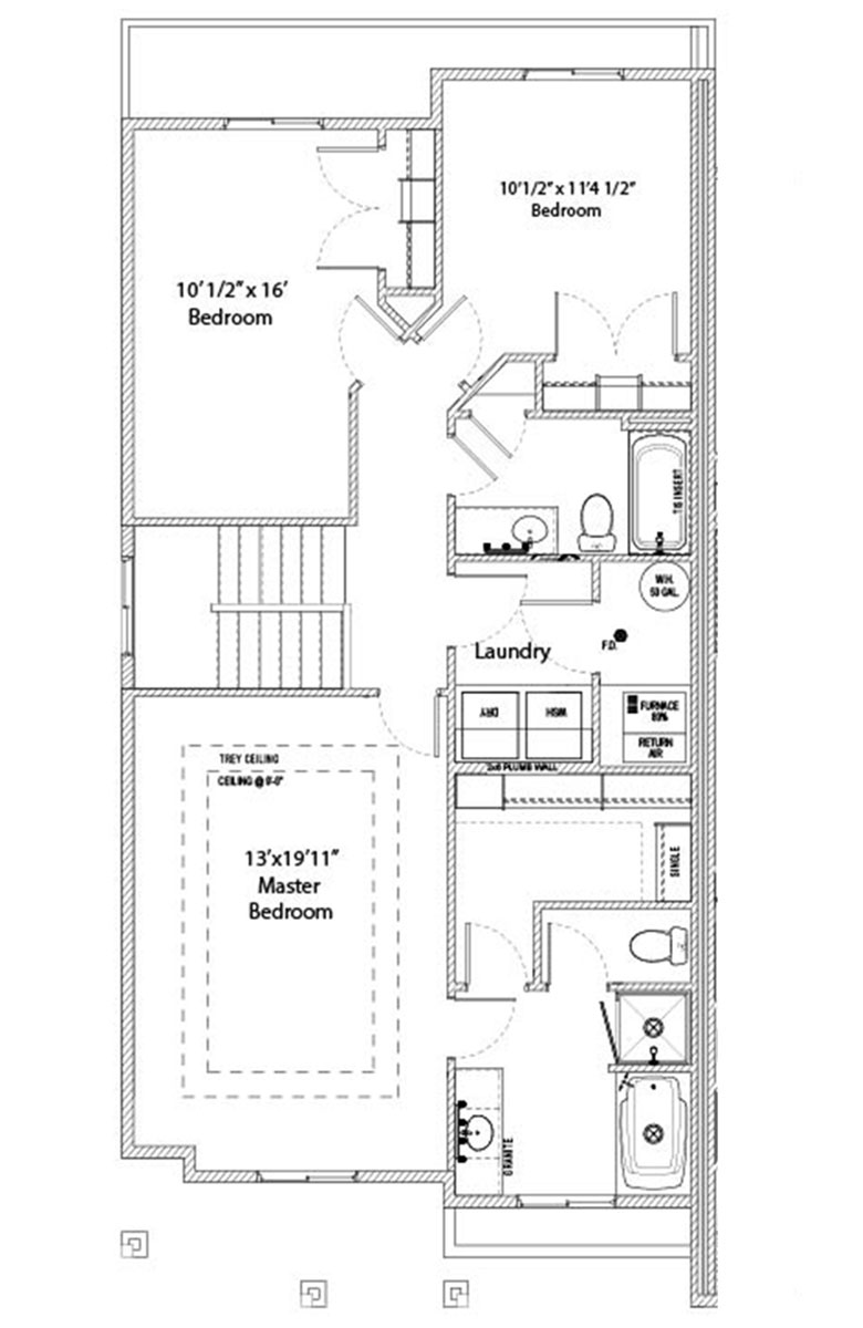 Harvest Village Townhome Community Community by Sierra Homes