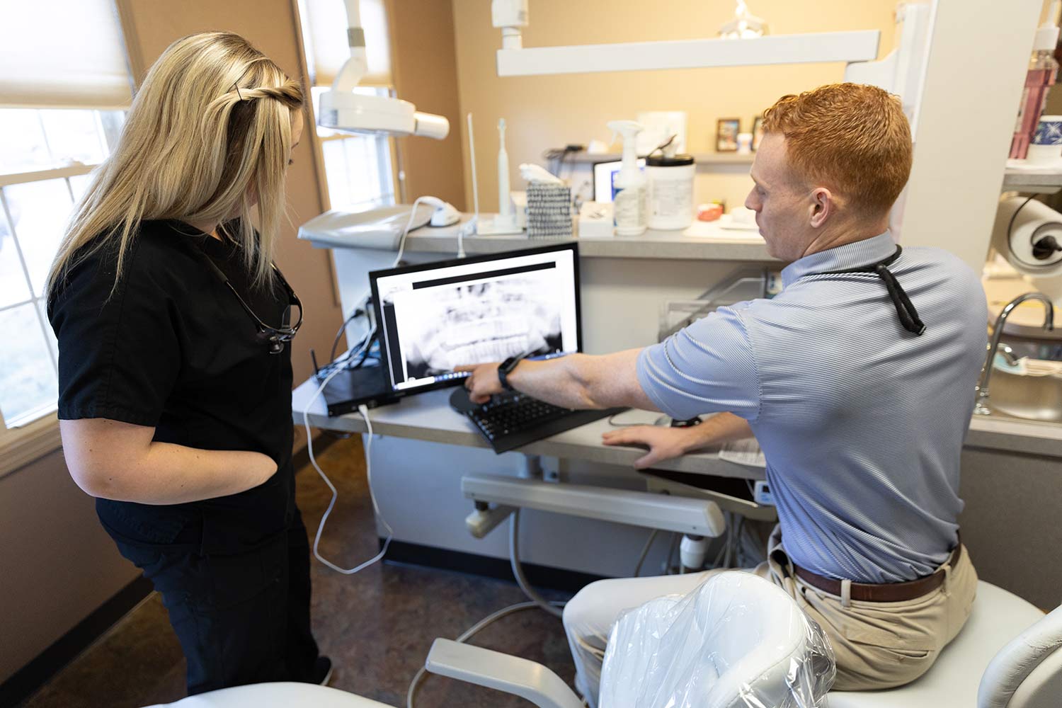 Dentist in Zionsville, Indiana Holland Dental