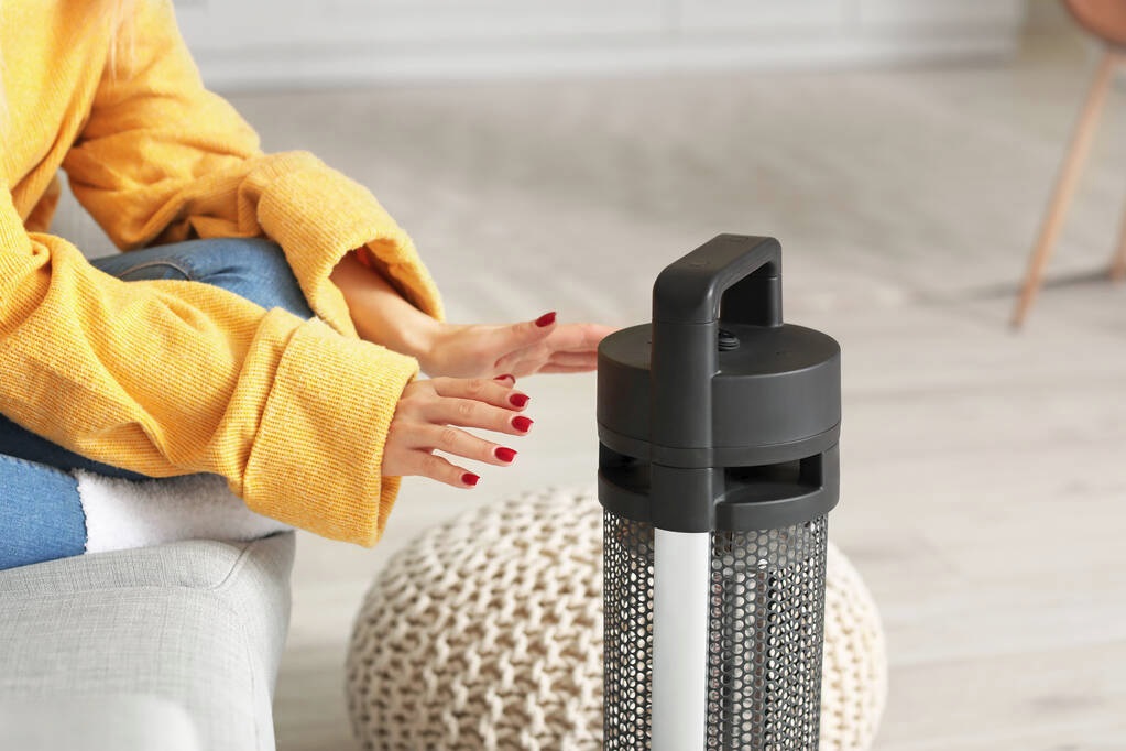Is sitting next to a heater bad for you