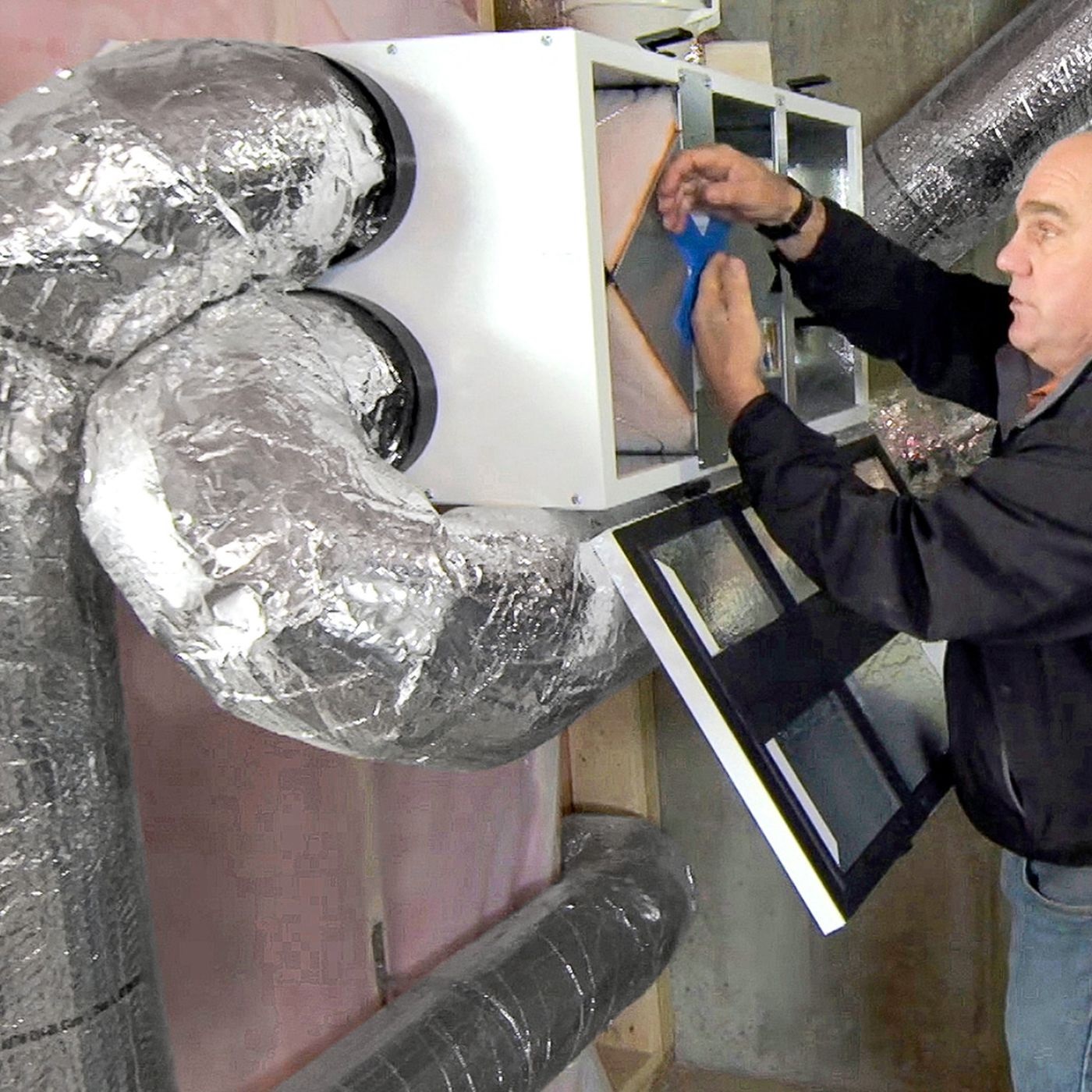 Why is my vent clicking