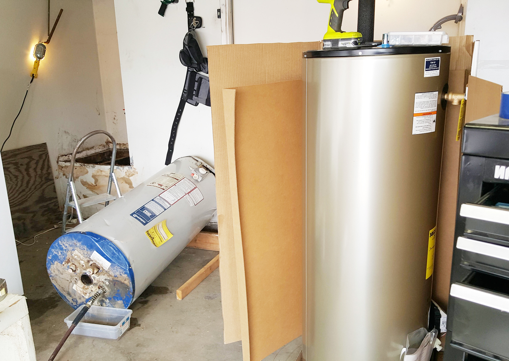 Gas hot water not working problems and solutions