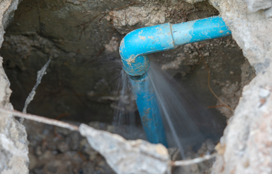 How To Find An Underground Water Leak Hero Plumbing