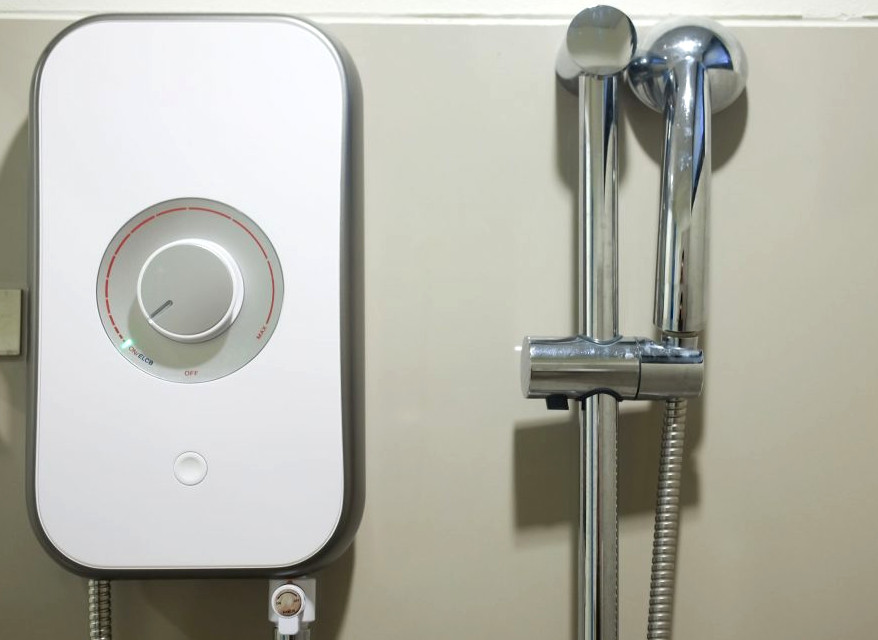 How does instant hot water work