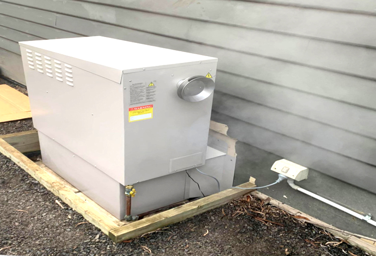 How does gas ducted heating work