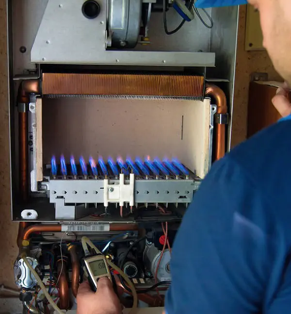 How much time does it take an electric hot water heater to heat up