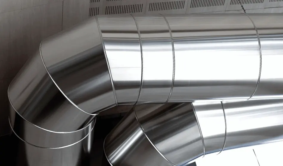 How does gas ducted heating work