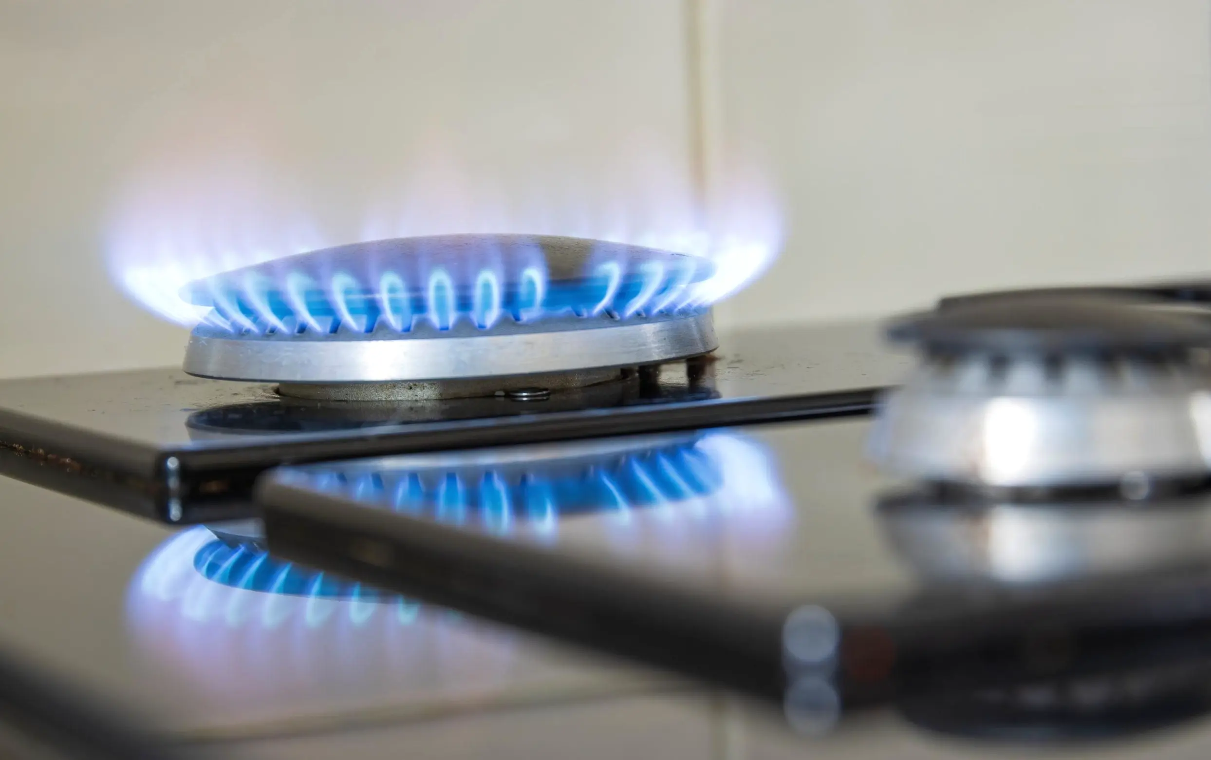 What is gas used for in a house