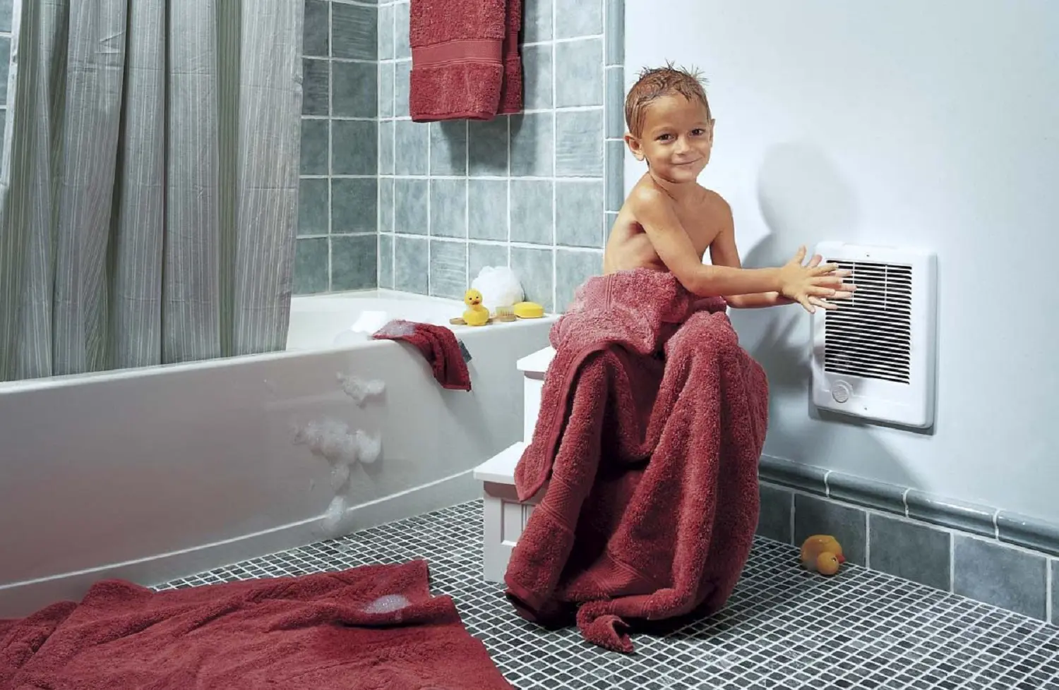 Are wall gas heaters safe