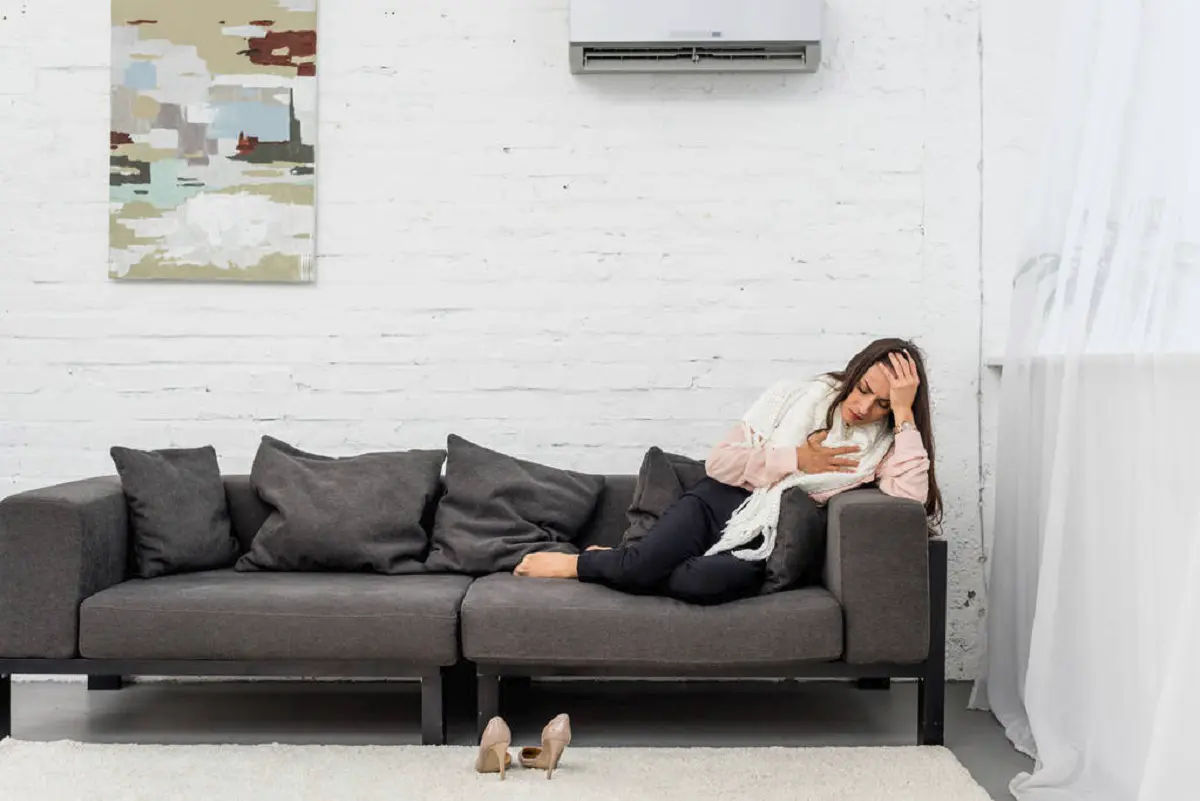 Can a gas heater cause headaches