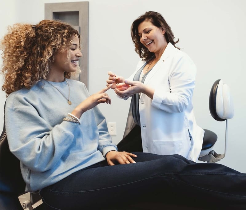 Quality Dental Crowns in NC Riccobene Associates Family Dentistry