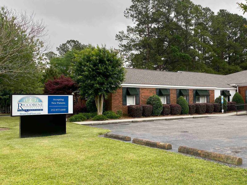 Dentist in Rocky Mount, NC Riccobene Associates Family Dentistry