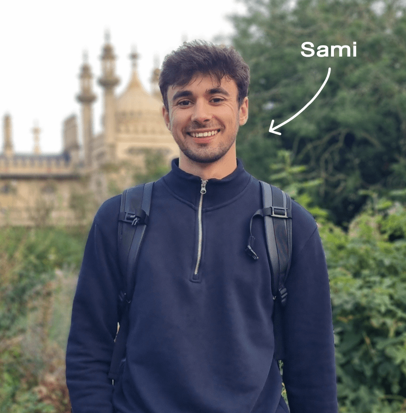 Profile Picture of Sami, Furogen's founder.