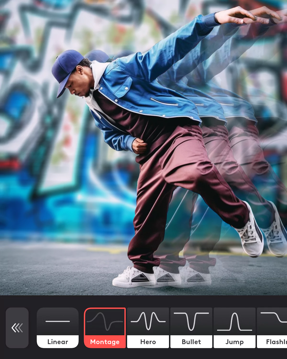 Speed Up Or Slow Down Your Video- Change Video Speed | Videoleap