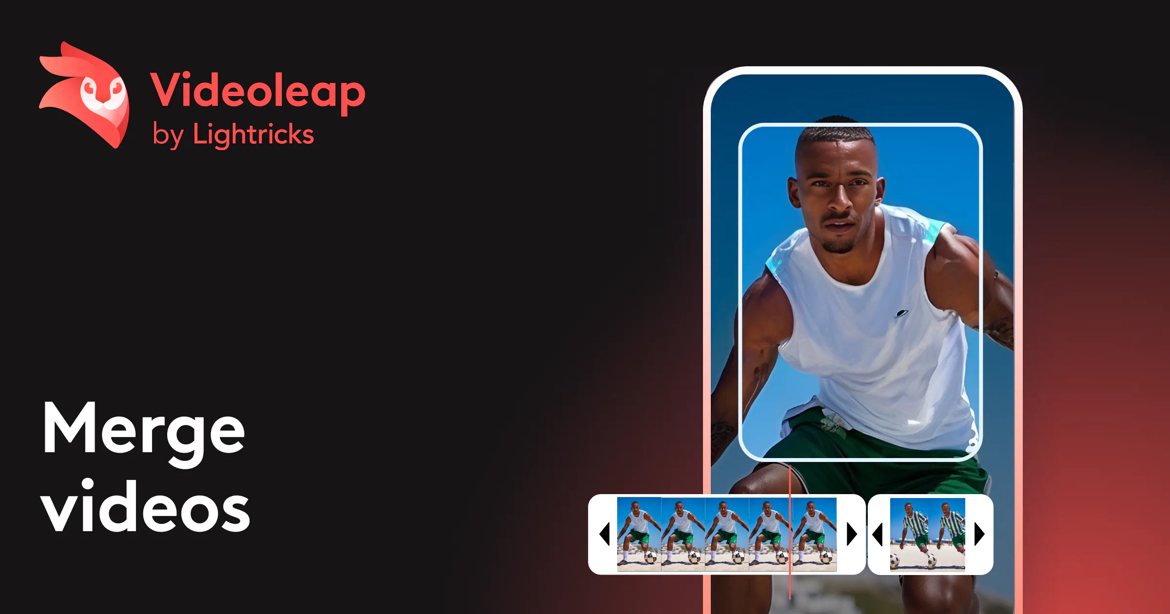 Video Merger: Combine Videos & Clips Together | Videoleap