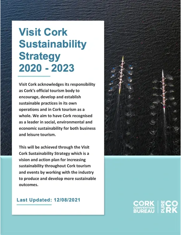 Visit Cork Sustainability Strategy 2020-2023